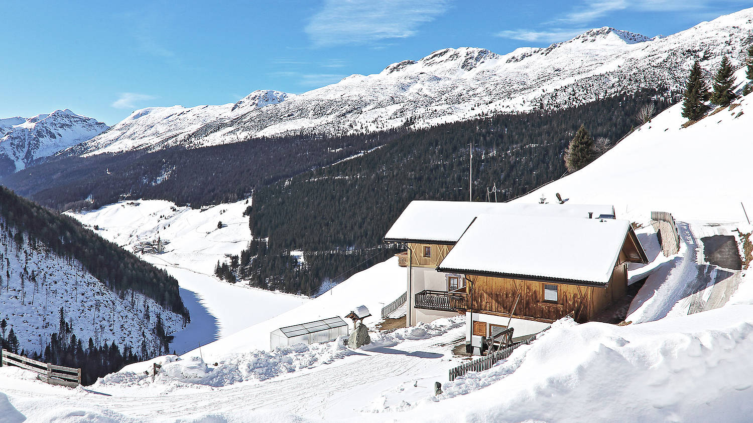 Winterurlaub auf dem Bauernhof in Südtirol - Bachmann-Hof